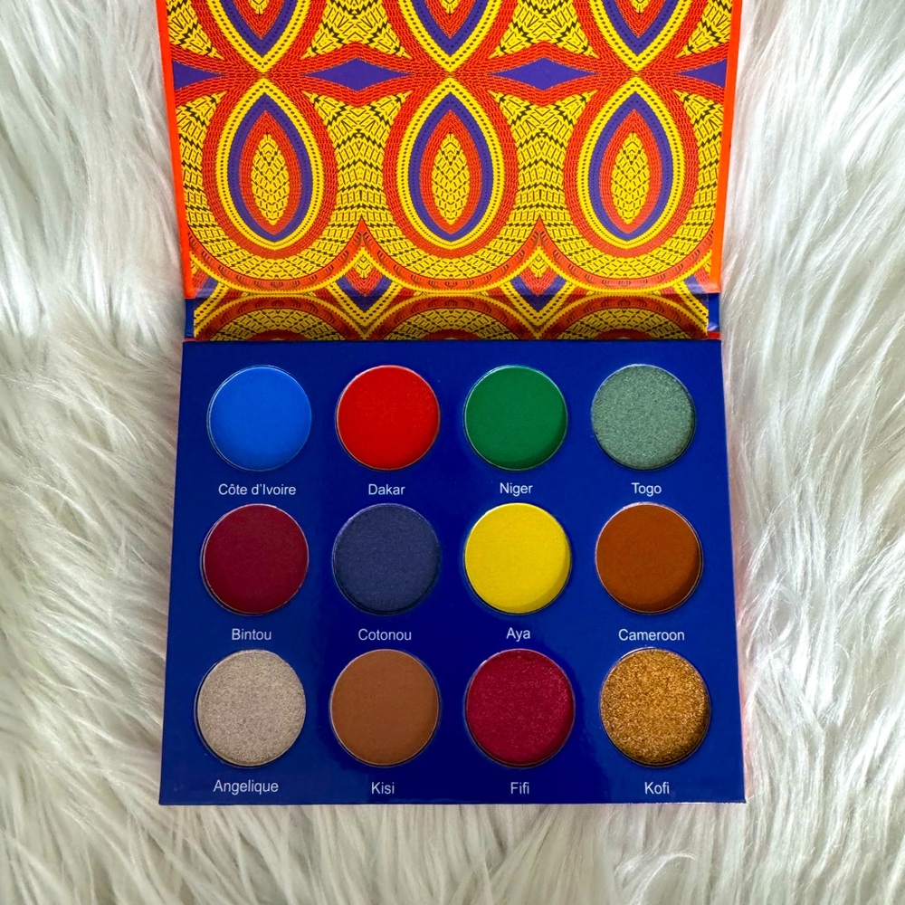 Juvia’s Place Afrique Palette